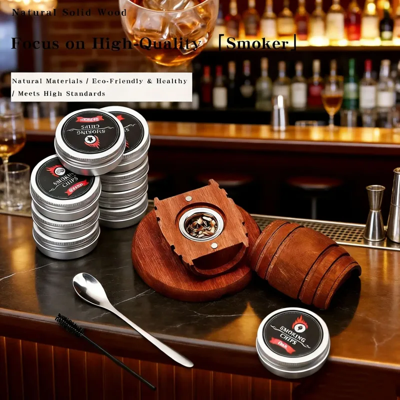 Vape Decoration - Kit per affumicare whisky dal design