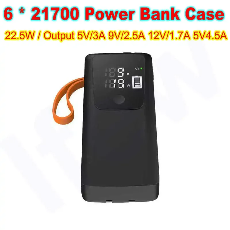 Battery Case Storage - 21700 Custodia per batteria Custodia per