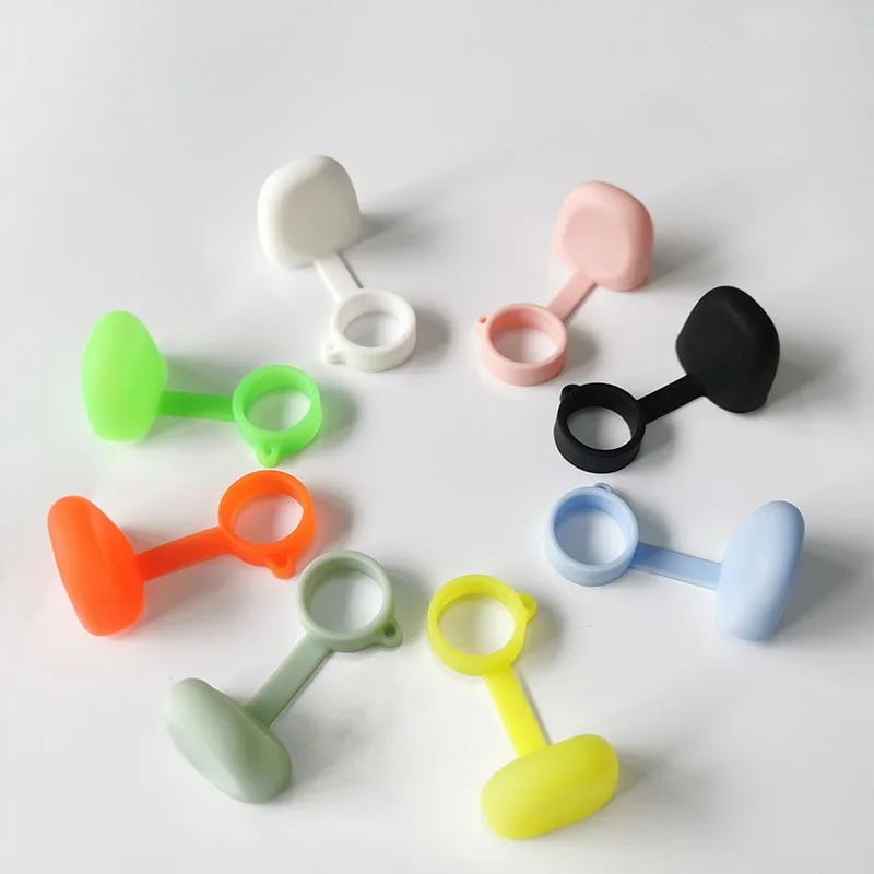 Vape Band Silicone - 8 Pezzi Copri-Bocchino per Sigaretta Elettronica