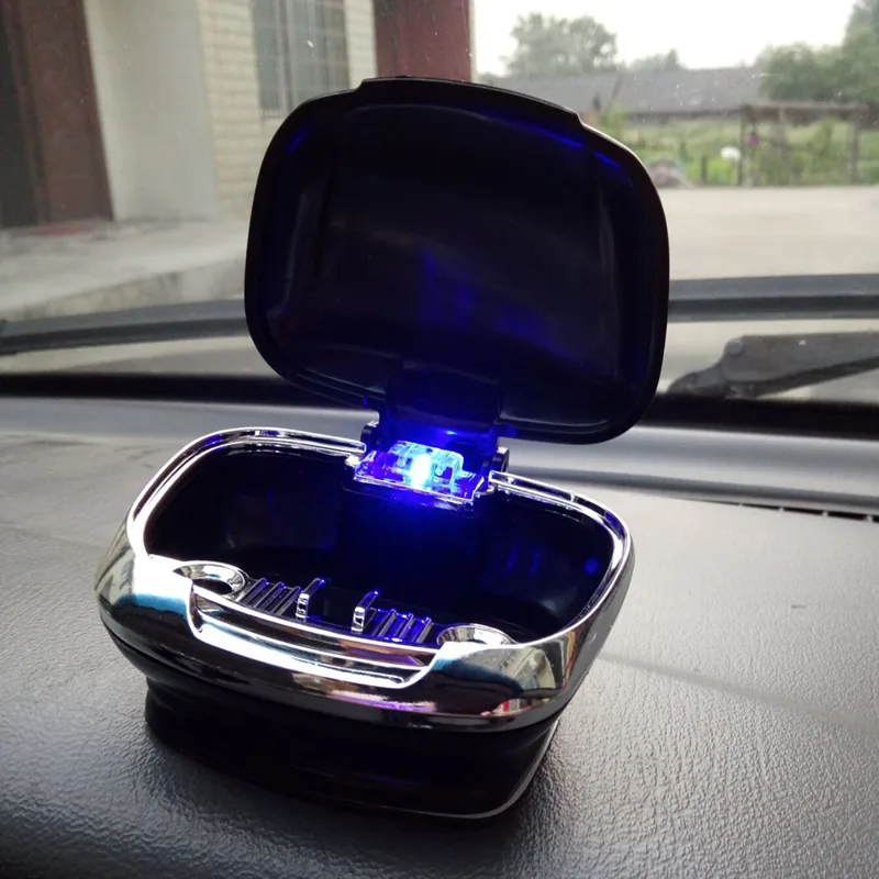 Vape Decoration - Posacenere per Auto con luce a