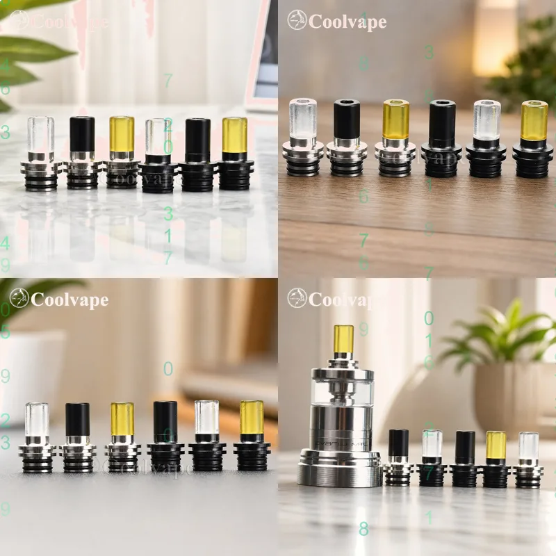 Vape Accessory - Bocchino 510 MTL resistente al calore