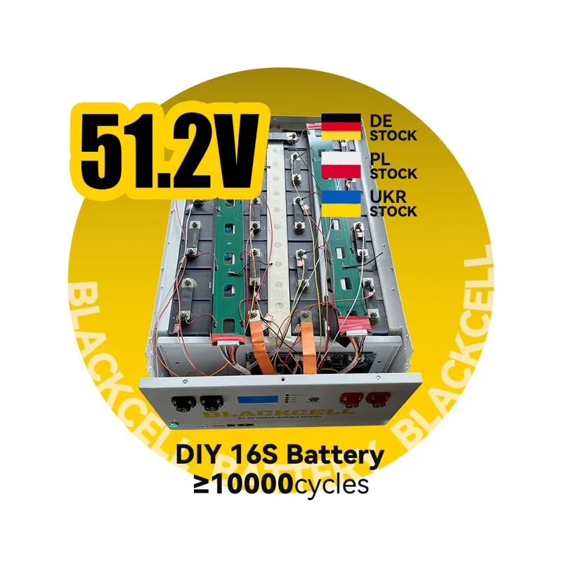 Battery Case Storage - BLACKCELL DIY 16s 51.2v 280ah 230ah