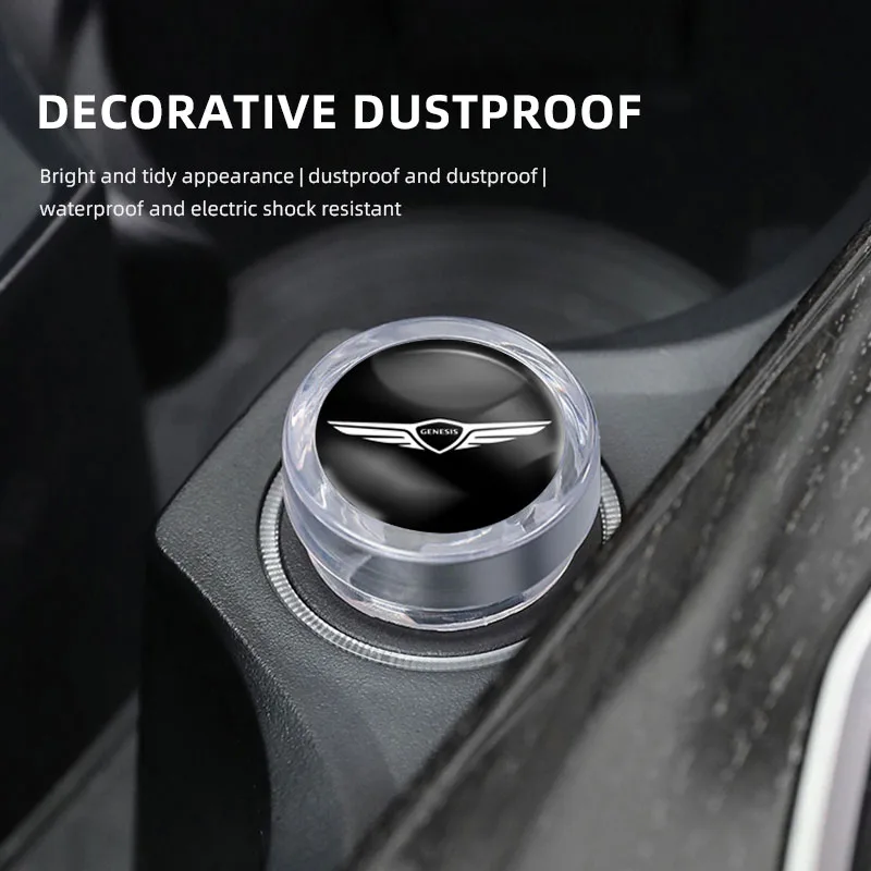 Vape Decoration - Auto Accendisigari Copertura Antipolvere Tappo Decorativo