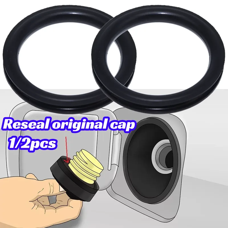 Tank O-Ring Seal - 1/2pcs Tappo del Serbatoio di Tenuta