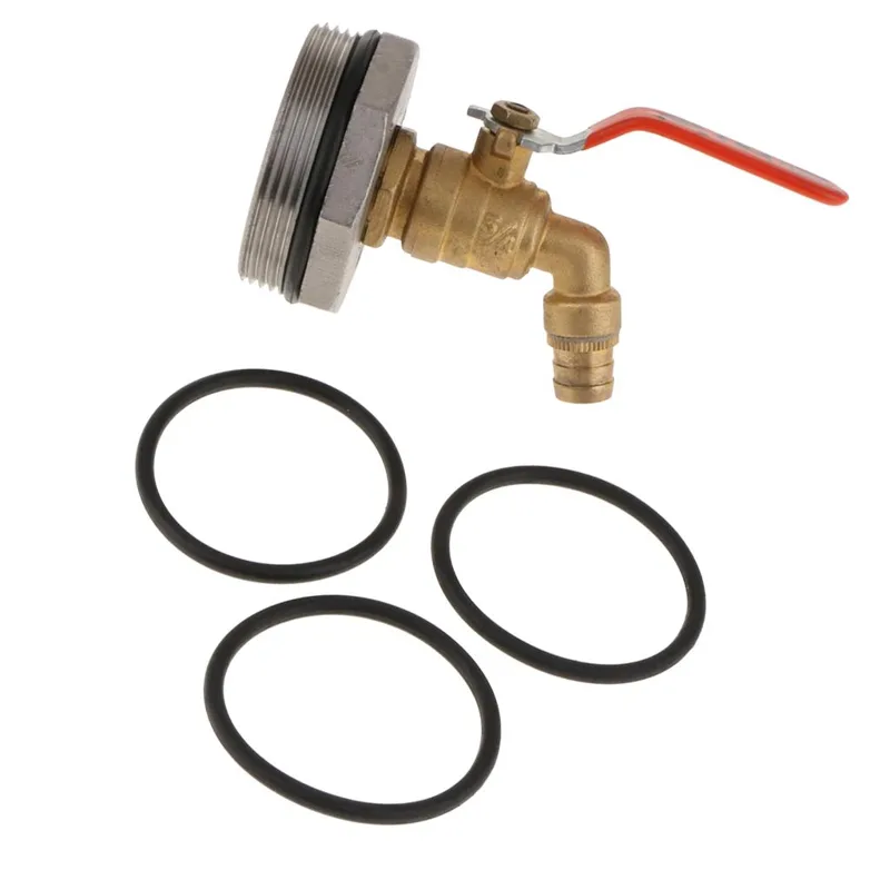 Tank O-Ring Seal - DN50/2 pollici in acciaio inox tonnellata