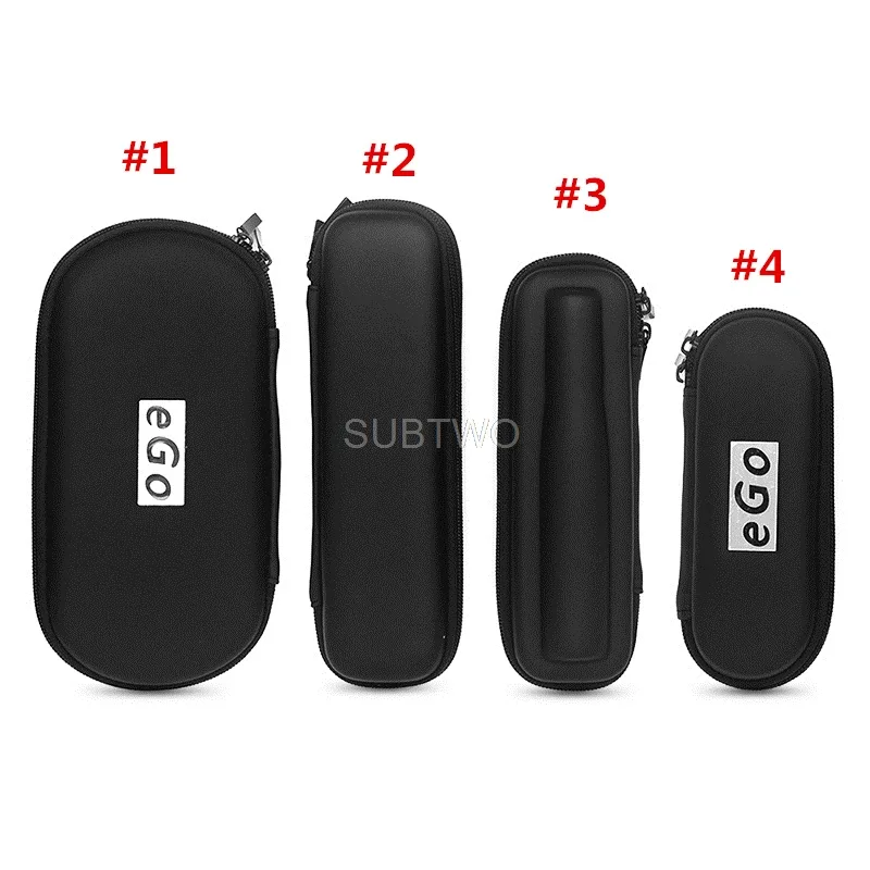 Vape Decoration - Custodia in pelle con cerniera Ego