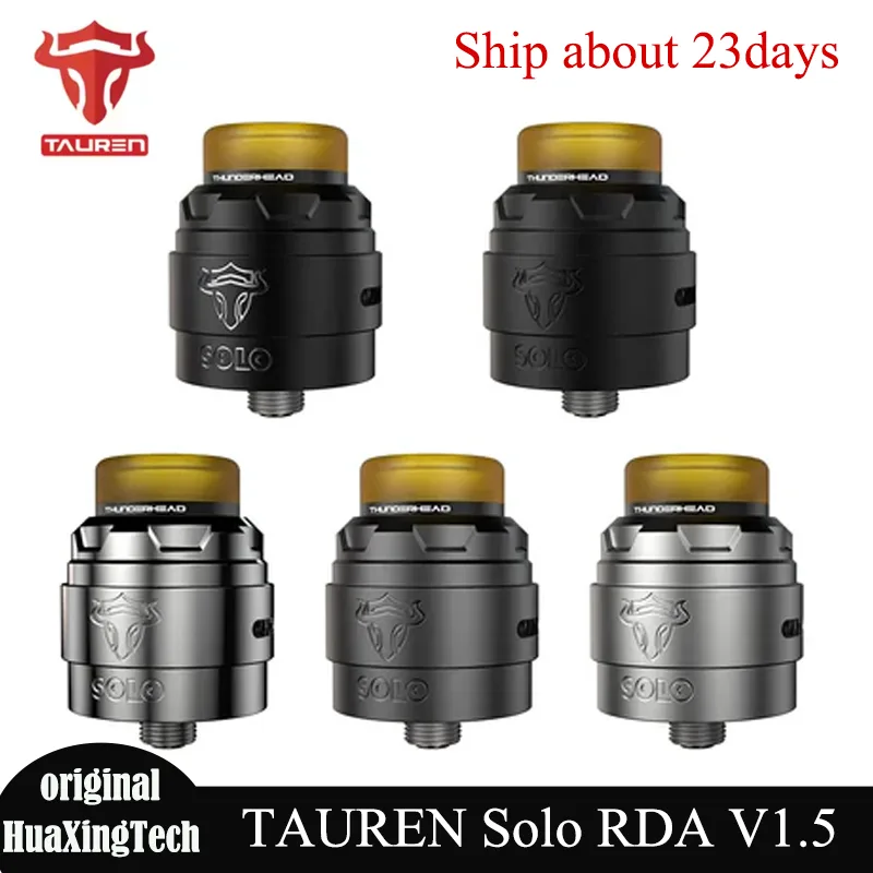 Vape Coil Replacement - Atomizzatore ThunderHead Creations Tauren Solo RDA
