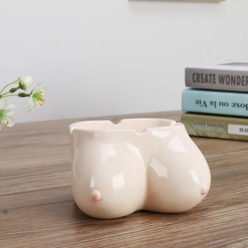 Vape Decoration - Posacenere in Ceramica Creativo e Divertente