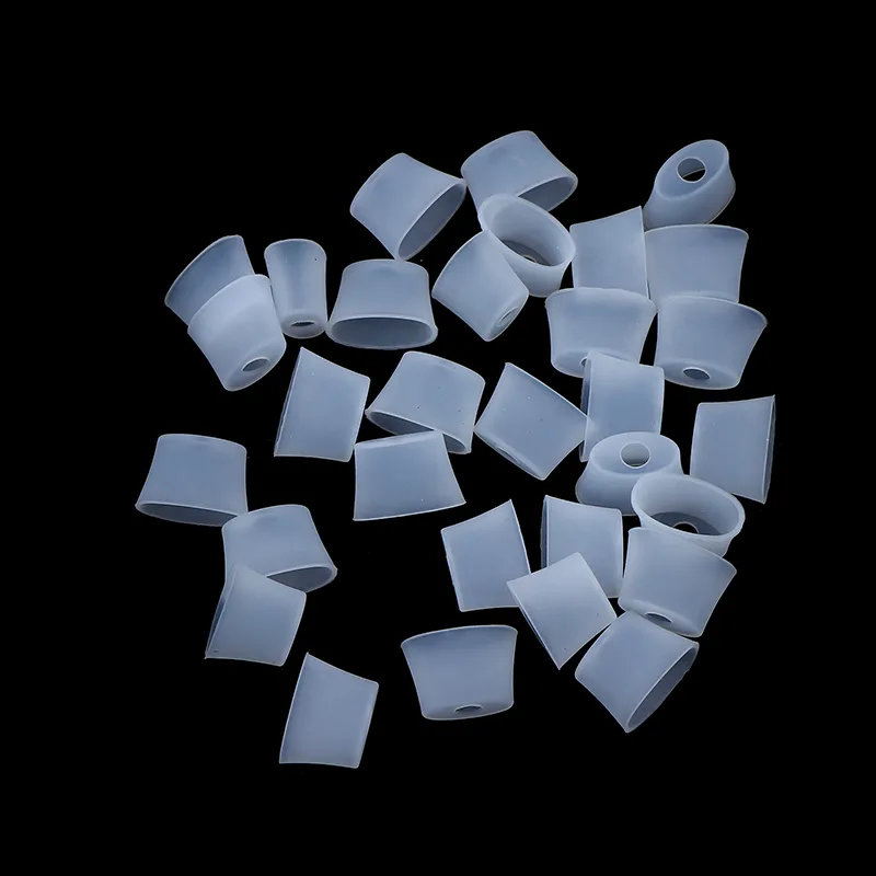 Vape Band Silicone - Nuovo Set da 100 Pezzi: Coprimundini