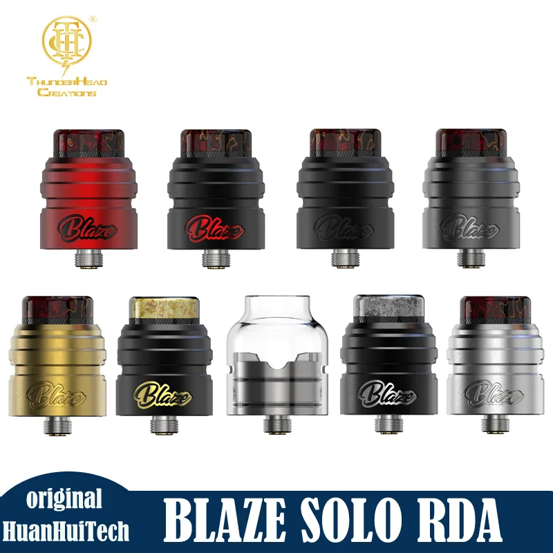 Rda Atomizer Deck - Originale ThunderHead Creations Blaze SOLO RDA