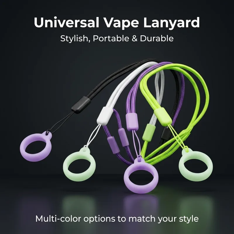 Vape Band Silicone - Laccetto Multicolore per Sigaretta Elettronica, Laccetto