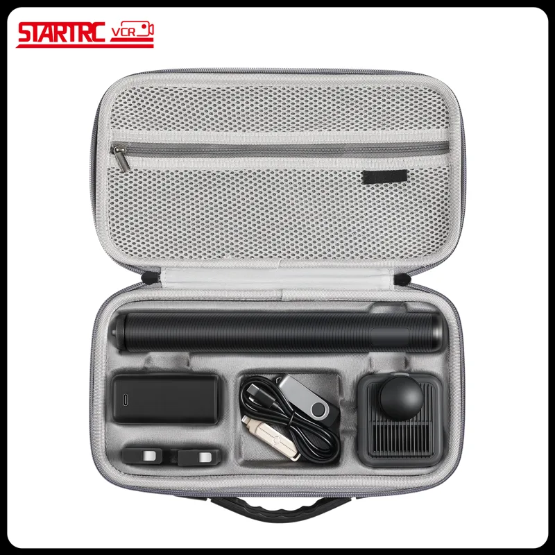 Battery Case Storage - Custodia da trasporto per GoPro Max