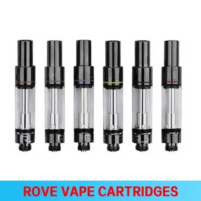 Vape Coil Replacement - 10 pz Rove Cartucce Carrelli 0.8/1.0