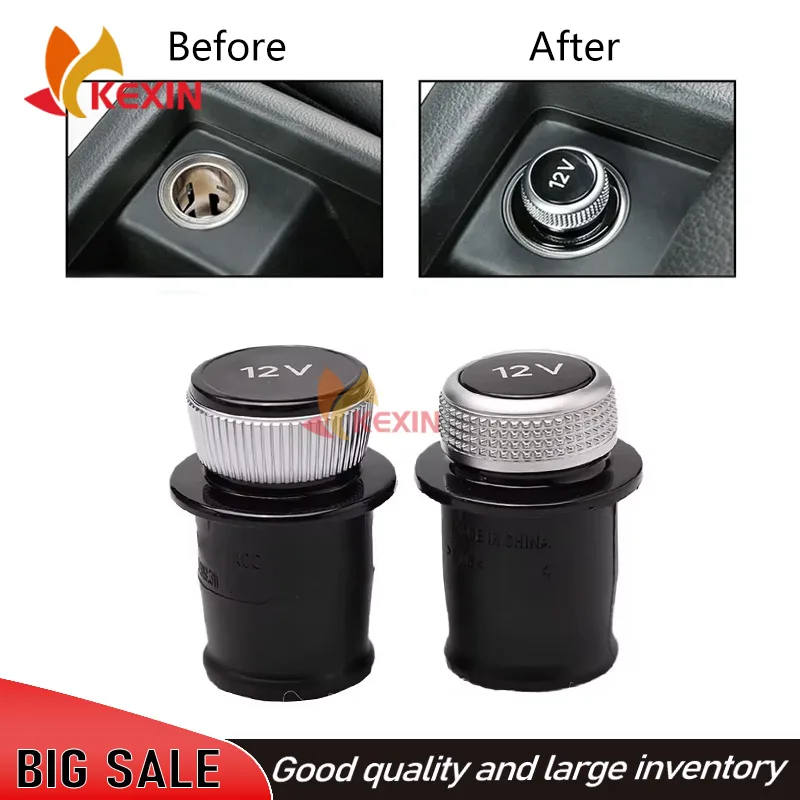 Vape Decoration - Caricabatteria per auto Testa Copertura decorativa