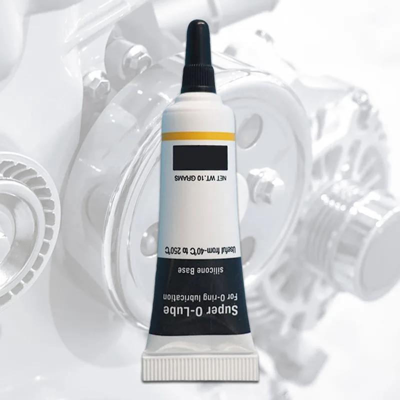 Tank O-Ring Seal - Lubrificante al grasso al silicone Lubrificazione