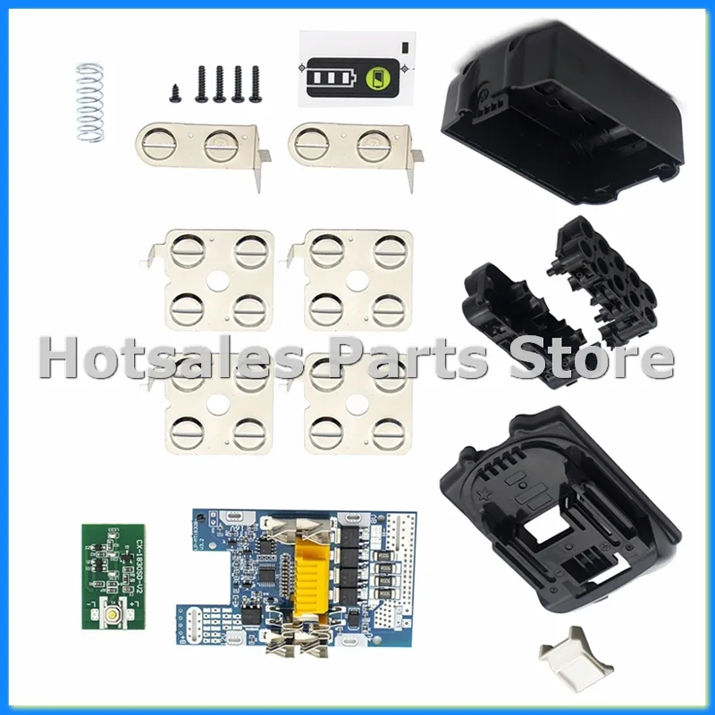 Battery Case Storage - Custodia per Batteria al Litio per