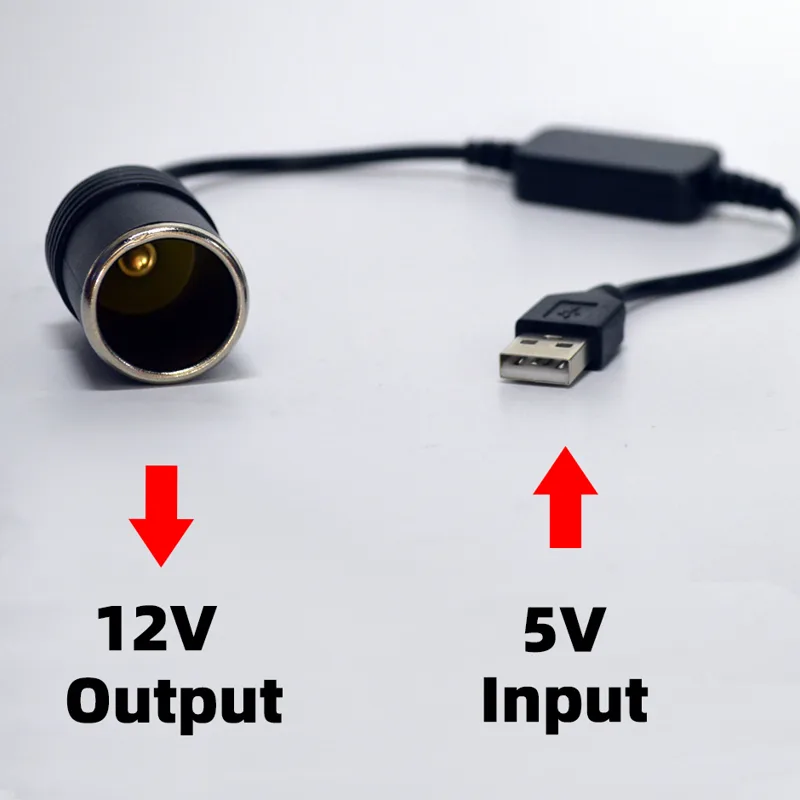 Vape Accessory - Cavo convertitore da 5V a 12V,
