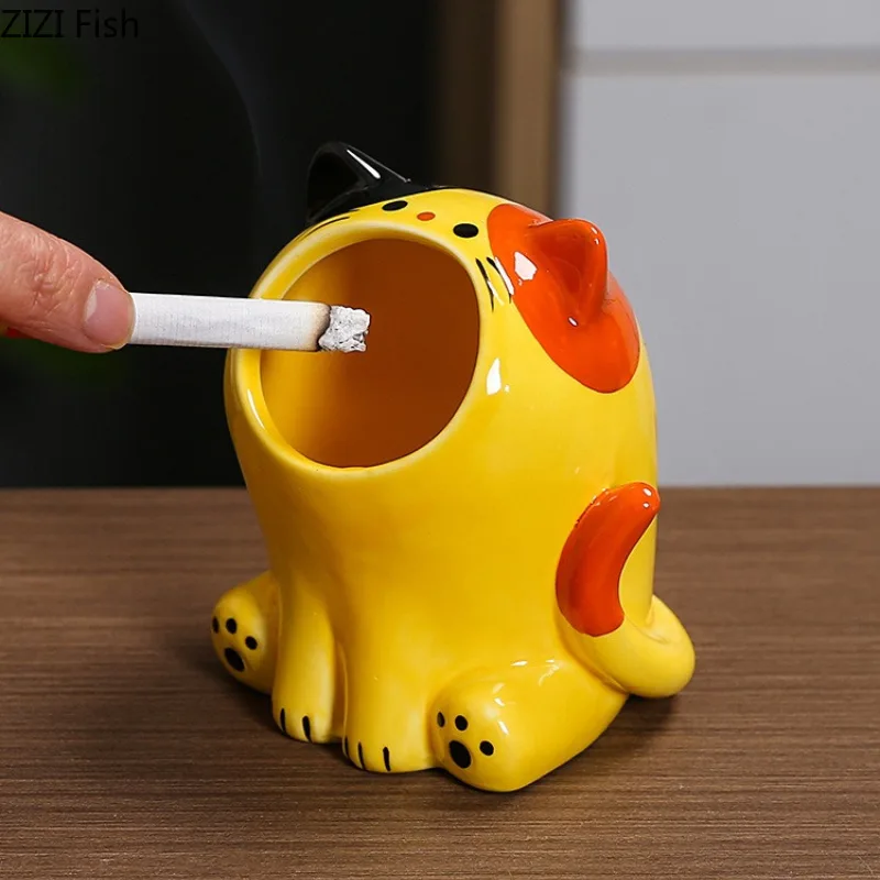 Vape Decoration - Posacenere in Ceramica a Forma di