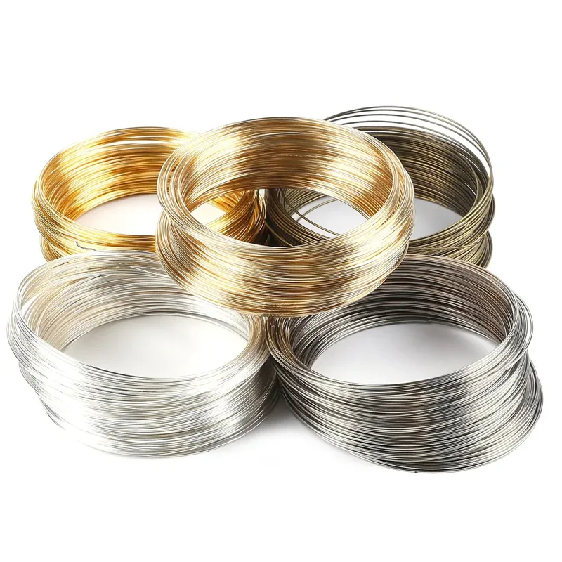 Coil Building Kit - Anello per braccialetto con filo di