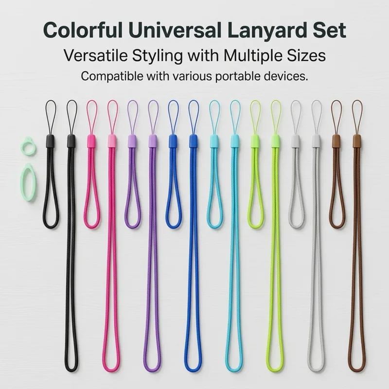 Vape Band Silicone - Set Universale di Cordini in Silicone
