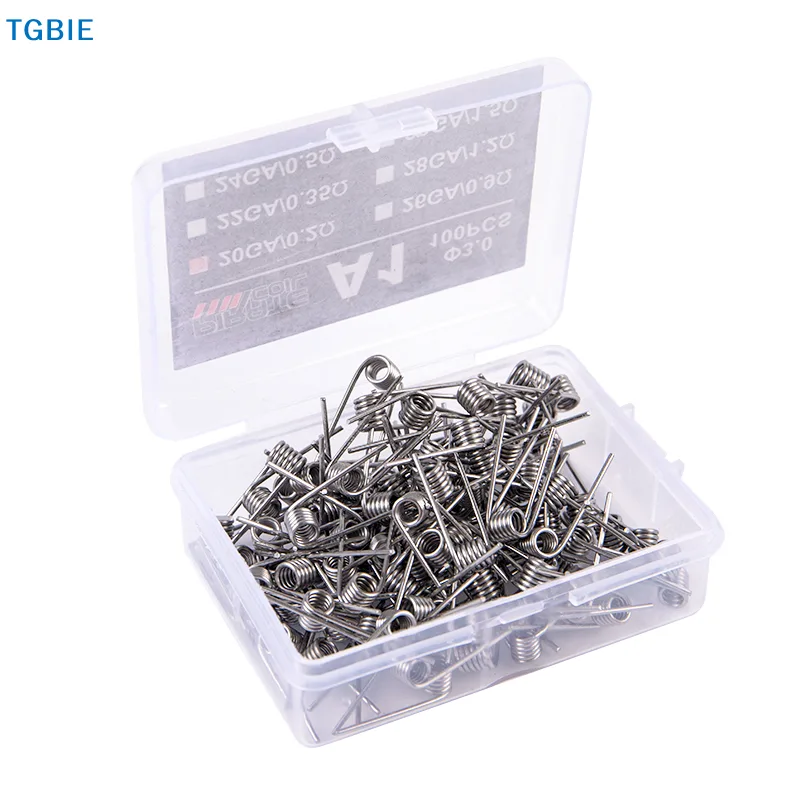 Coil Building Kit - [TL][TL] 100 Pezzi/Scatola Filo di Resistenza