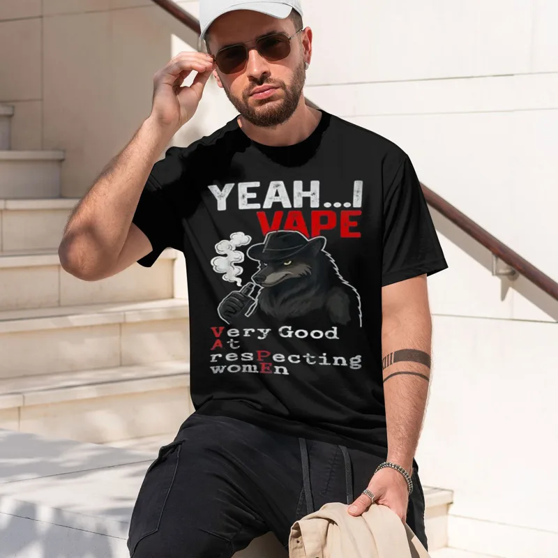 Vaping Goods - Nuovo Modello 2026 T-Shirt 'Yeah I