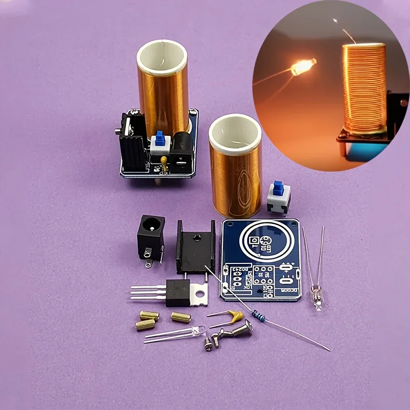 Coil Building Kit - Mini kit bobina Tesla BD243 Kit