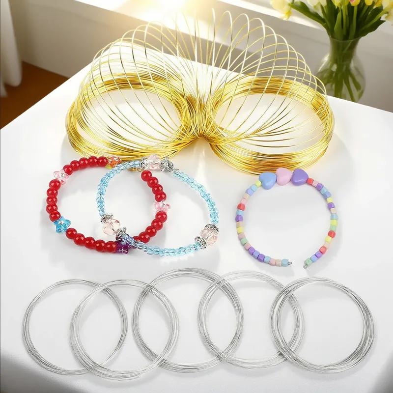 Coil Building Kit - Filo Memory Wire in Acciaio Inox