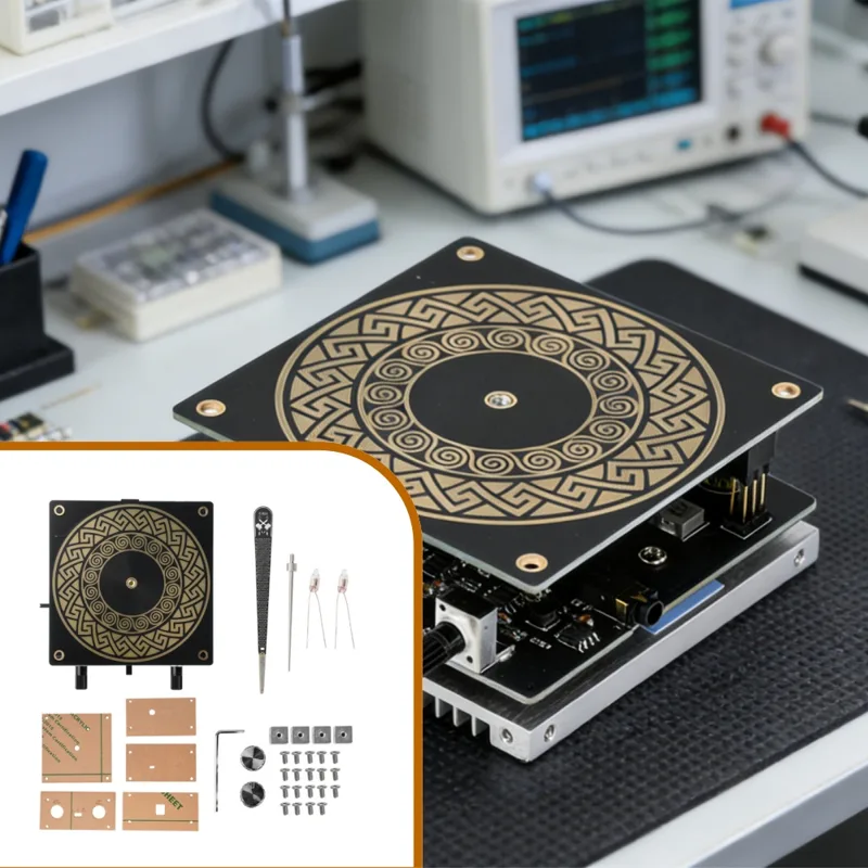 Coil Building Kit - Bobina di Tesla Musicale Touchscreen MTC