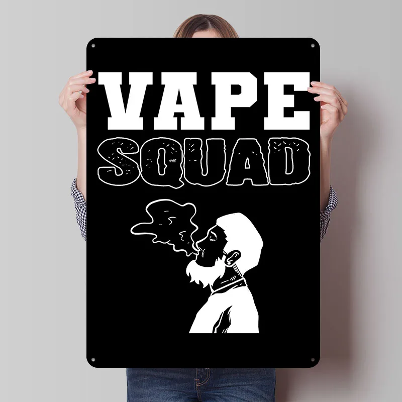 Vaping Store - Vape Squad Vape Store Owne Poster
