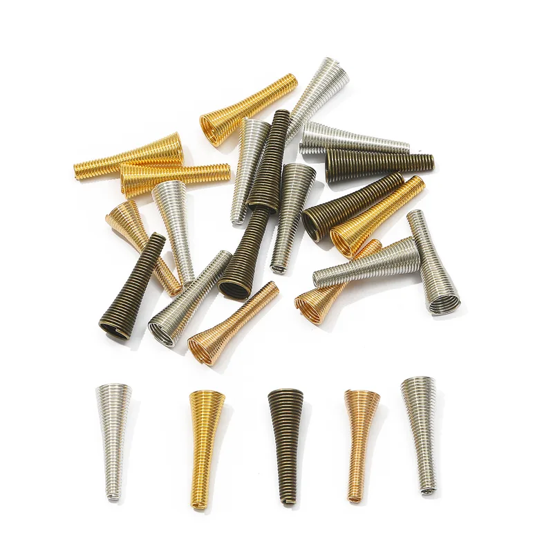 Coil Building Kit - 10 pezzi di Metallo Primavera Imbuto
