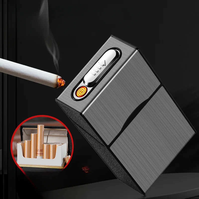 Vape Accessory - Custodia per accendisigari 2 in 1