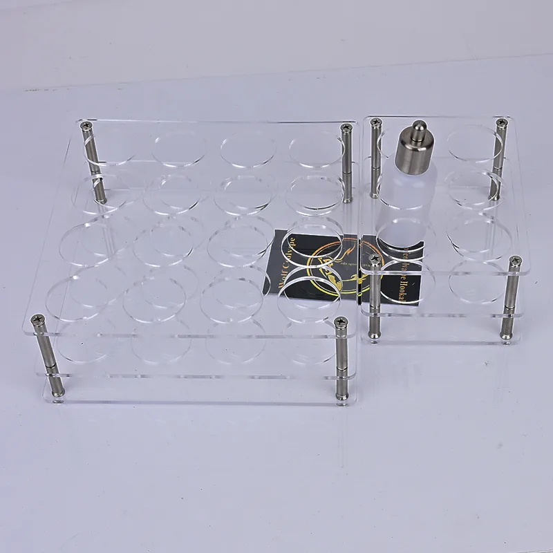 Vape Accessory - Supporto in Acrilico per Bottiglie Vape