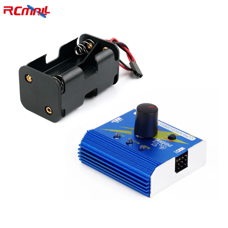 Battery Case Storage - Servo Tester RCmall 3CH ESC GT