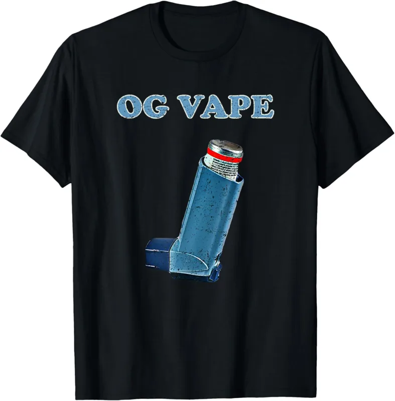 Vaping Shop - OG Vape Asma Inalatore Graphic Tee