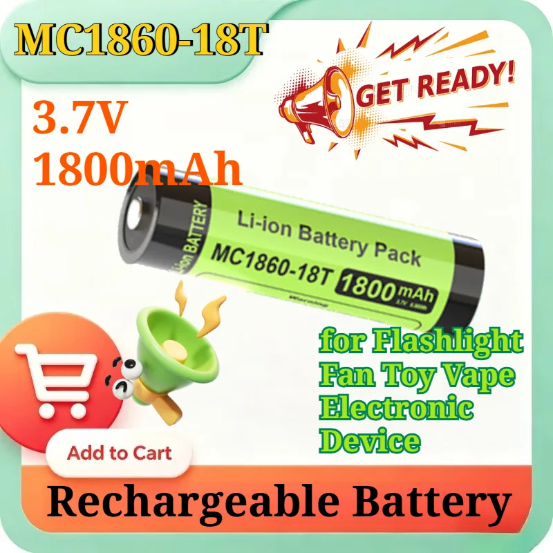 Vape Accessory - Batteria ricaricabile agli ioni di litio