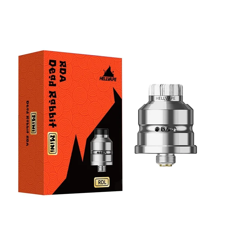 Rda Atomizer Deck - Originale Hellvape Dead Rabbit Mini RDA