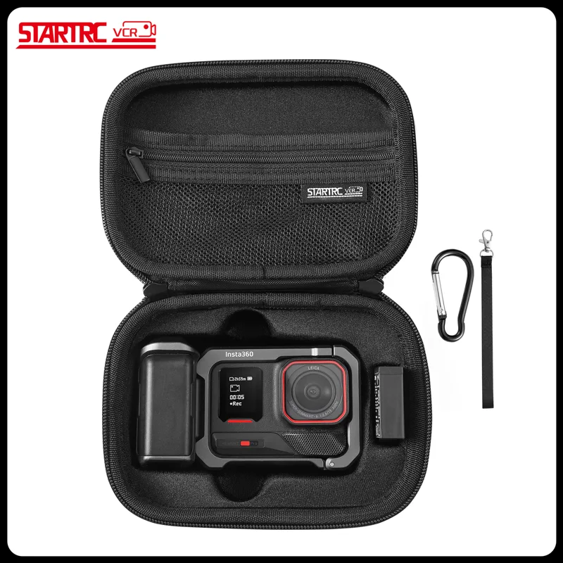 Battery Case Storage - Borsa da trasporto per Insta360 Ace