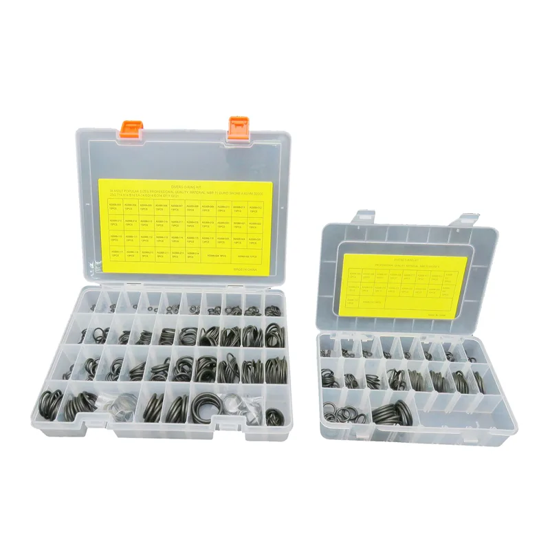Tank O-Ring Seal - Set di Guarnizioni O-Ring 200 Pezzi