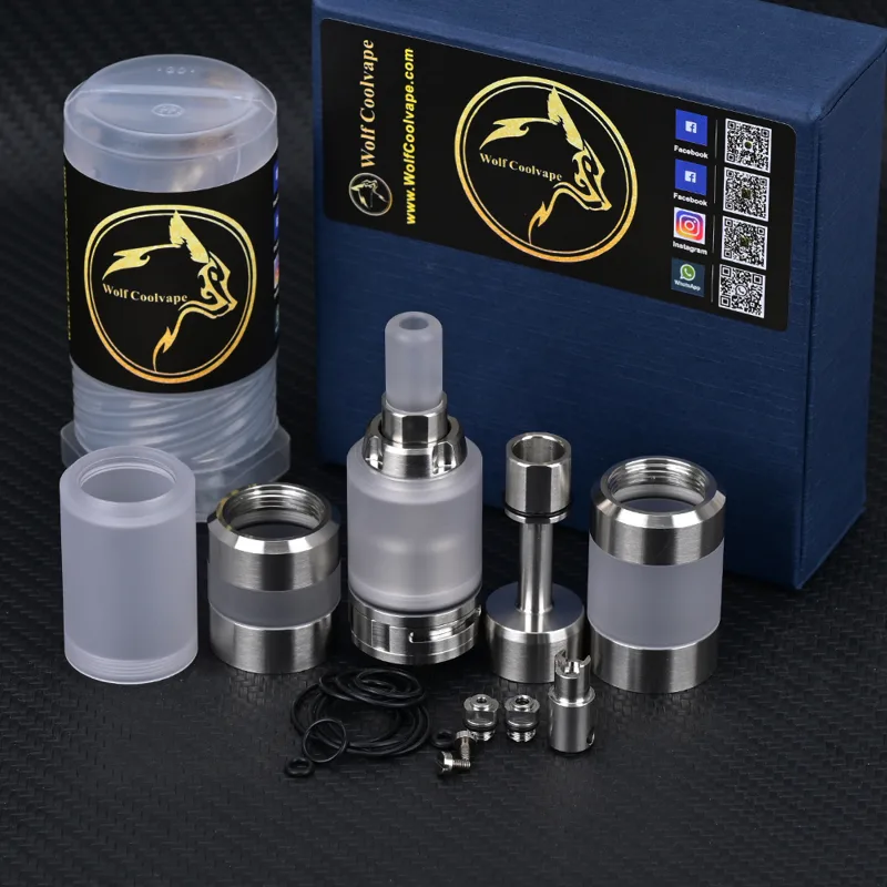 Vape Coil Replacement - Wolfcoolvape BY-Ka v7 mtl rta 23mm