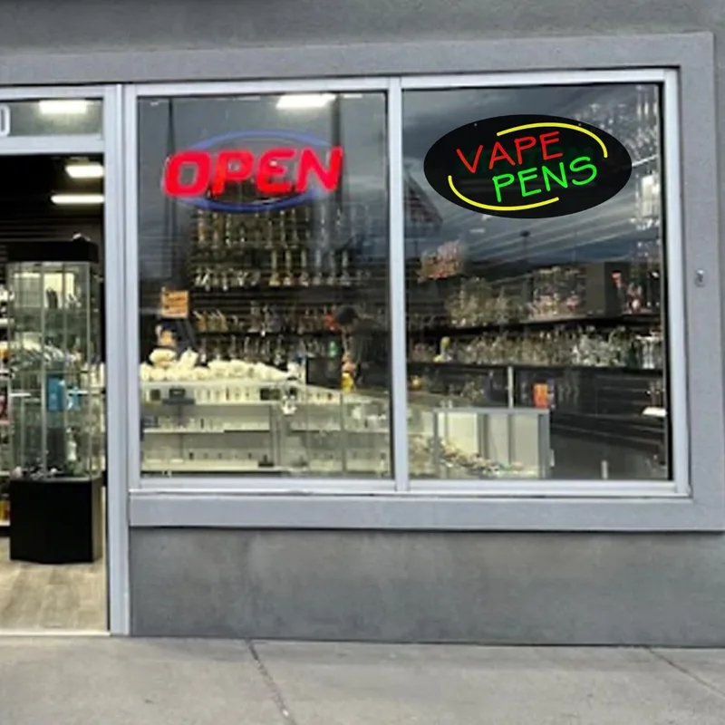 Insegna al Neon a LED Dimmerab - Vaping Store recensione e prezzo