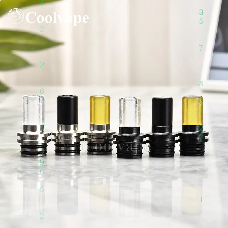 Bocchino 510 MTL resistente al - Vape Accessory recensione e prezzo