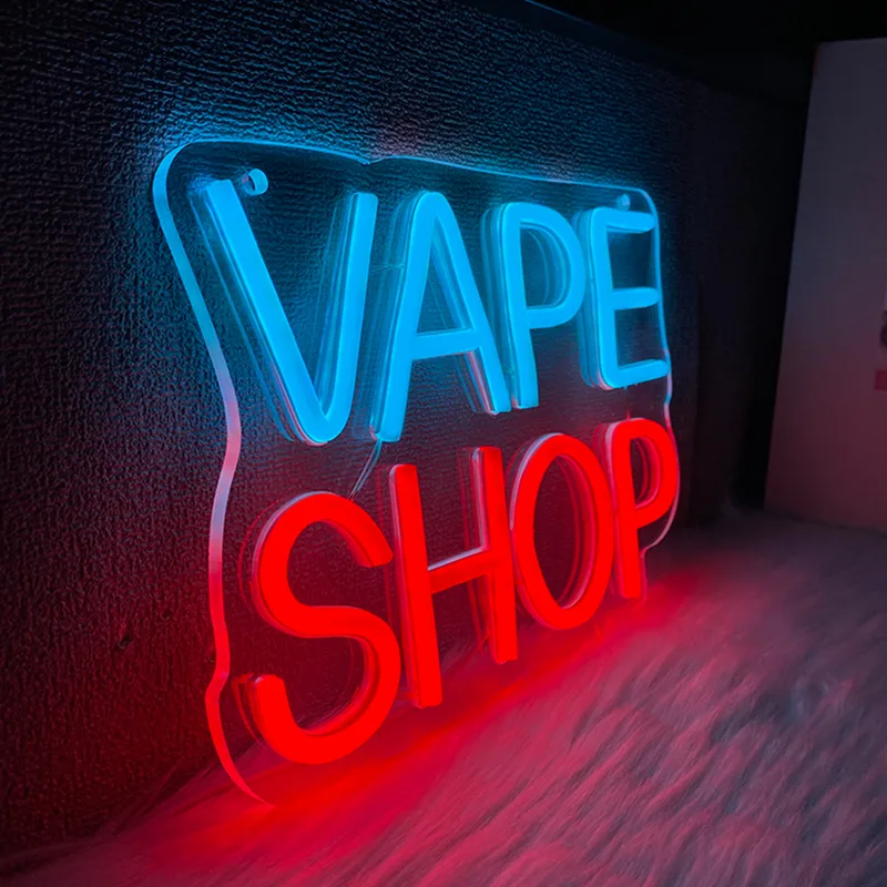 Vape Shop Insegna al neon per  - Vaping Shop recensione e prezzo