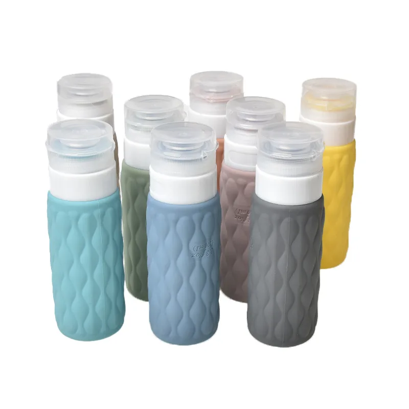 Flacone di erogazione in Silic - Squonk Bottle Silicone recensione e prezzo