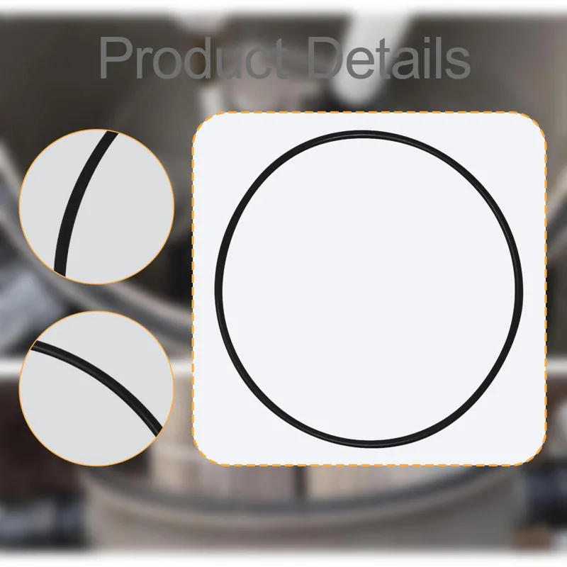 Guarnizione O-Ring in Gomma Re - Tank O-Ring Seal recensione e prezzo