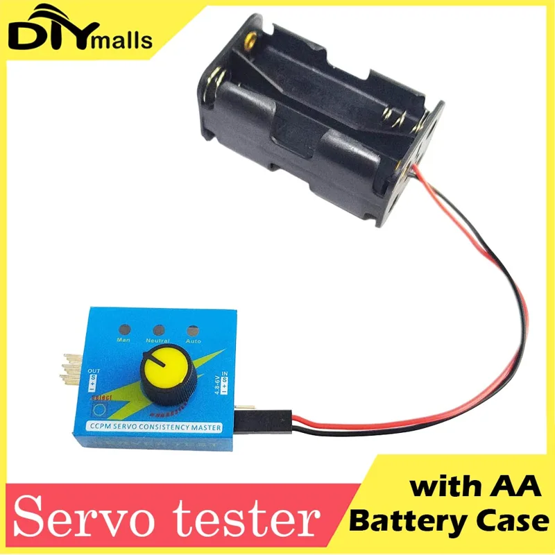 Servo Tester 3CH Controller di - Battery Case Storage recensione e prezzo