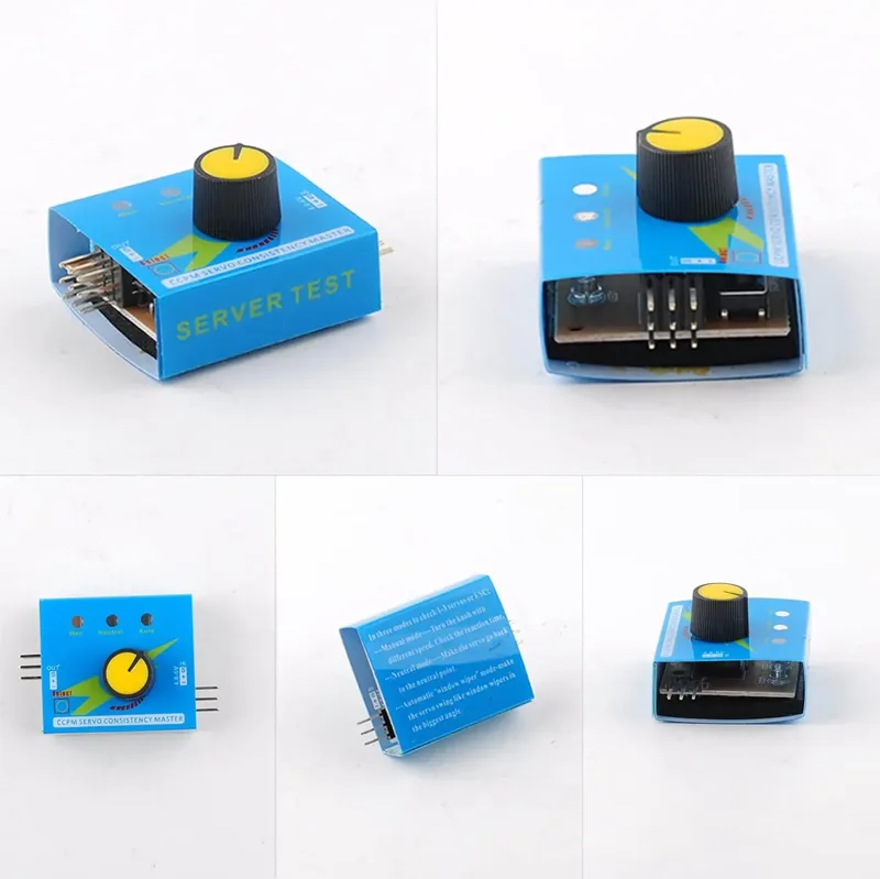 Servo Tester 3CH Controller di - Battery Case Storage recensione e prezzo