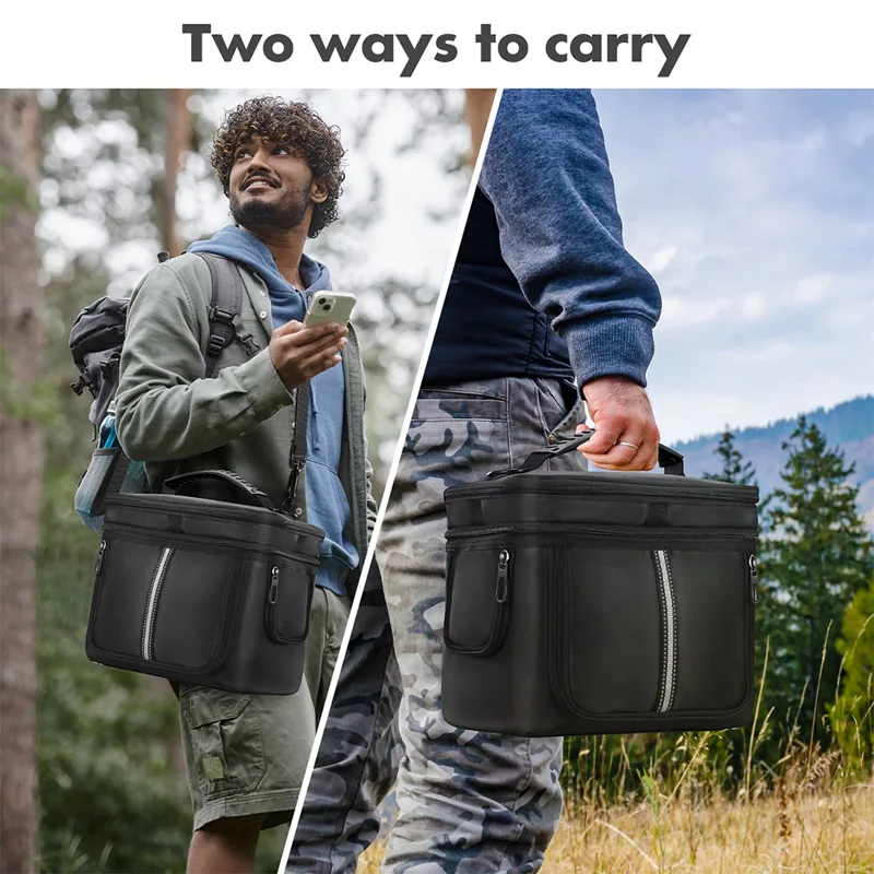 Custodia da viaggio Custodia i - Battery Case Storage recensione e prezzo