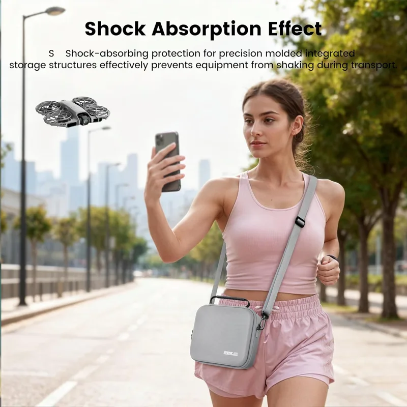 STARTRC Neo 2 Borsa a tracolla - Battery Case Storage recensione e prezzo