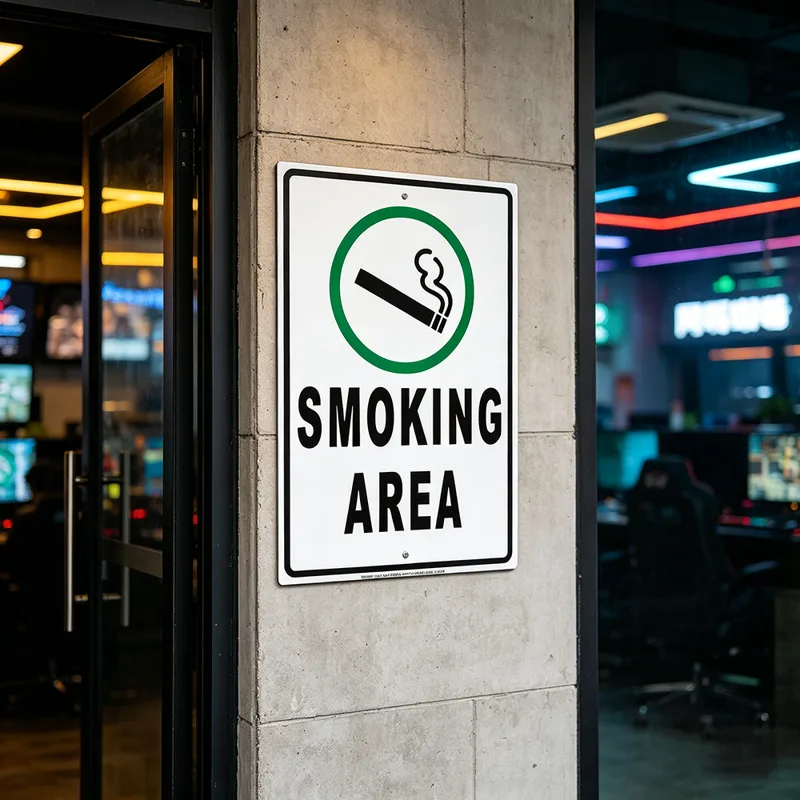Segnale di Sicurezza: Fumo e V - Vaping Store recensione e prezzo